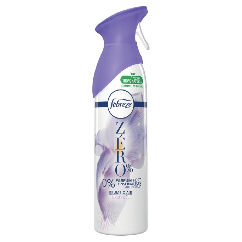Febreze diffuseur et recharge pour destructeur d'odeurs parfum Orchidée - Spray 300 ml_0