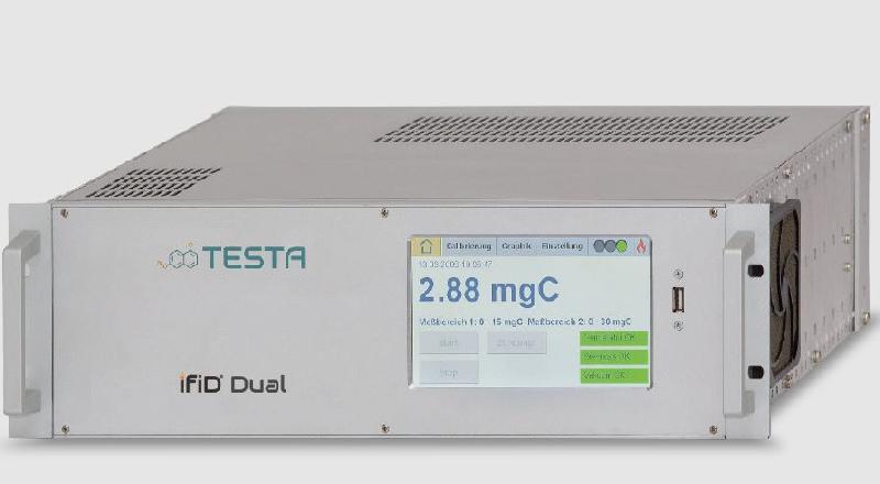 Analyseur d'hydrocarbures iFiD Dual - Mesure de deux échantillons simultanés_0