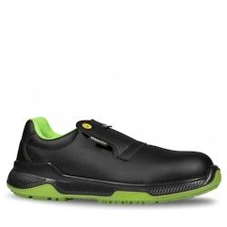 Jallatte - Chaussures de sécurité basses noire JALGABBRO ESD S2 SRC Noir Taille 48 - 48 noir matière synthétique 3597810289895_0