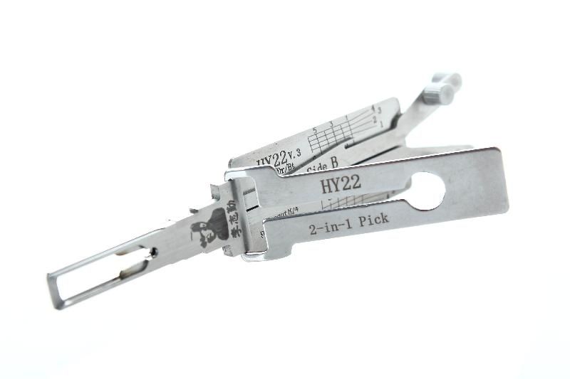 Lishi  HY22 / KIA7 / TOY40crocheteur décodeur 2-in-1 Mr Li_0