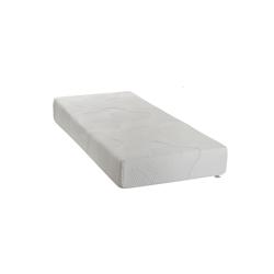 Matelas  Mousse à mémoire de forme 90x190 cm OSLO OLYMPE LITERIE - blanc Mousse à mémoire de forme 3MA143.0919_0