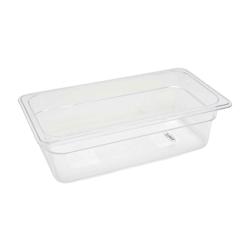 Maxima Récipient gastronorm - 1/3 GN - profondeur 10 cm - polycarbonate - 3701117762542_0