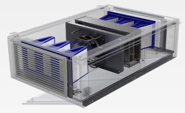 Refroidisseur d'air secondaire Vindur® avec désinfection thermique_0