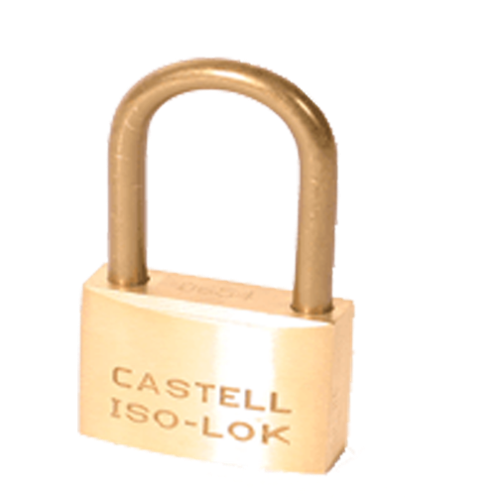 Cadenas en laiton - Corps 50mm, Anse 48mm, combinaisons identiques - Iso-Lok® CA5048IDE_0