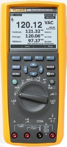 Multimètre numérique portable trms, 50 000 pts, 100khz, 0.025% - FLU289_0