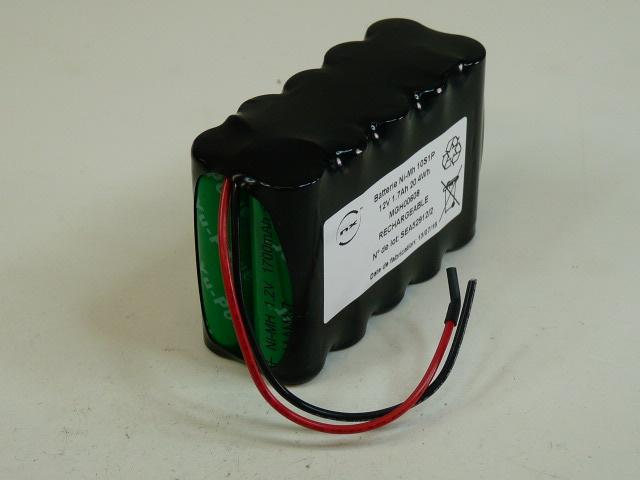 BATTERIE NIMH 10X AA VH 10S1P ST2 12V 1700MAH F100_0