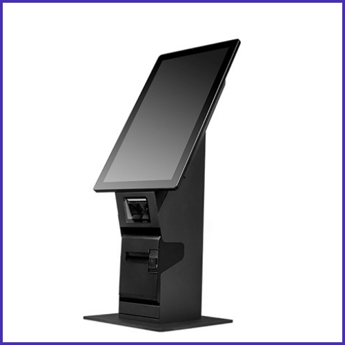 Borne de Commande KIOSK215 - Tactile, Intel i5, Scanner 2D, Imprimante, TPE_0