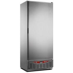 Congélateur statique 525L GN2/1 inox -22°C évaporateurs 6 grilles réversible régulation électronique - Diamond - 0637902998618_0