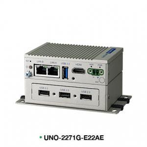 Mini PC Fanless E3825 4Go RAM / 4xUSB et HDMI - Référence: UNO-2271G-E022AE_0