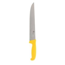 Pradel Excellence - Authentique - Couteau de boucher 27cm sur carte - jaune 3158079930401_0