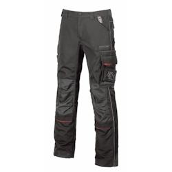 U-Power - Pantalon de travail noir DRIFT Noir Taille 48 - 48 noir 8033546188774_0