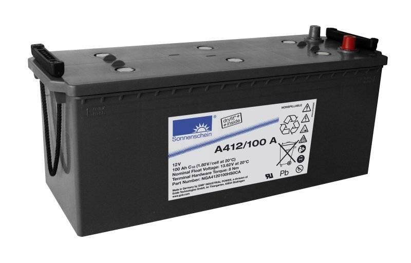 Batterie Gel dryfit A412/100 A 12V 100Ah Sonnenschein_0
