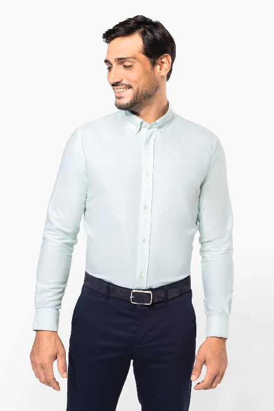 Chemise Oxford manches longues homme -  Réf: PK503_0