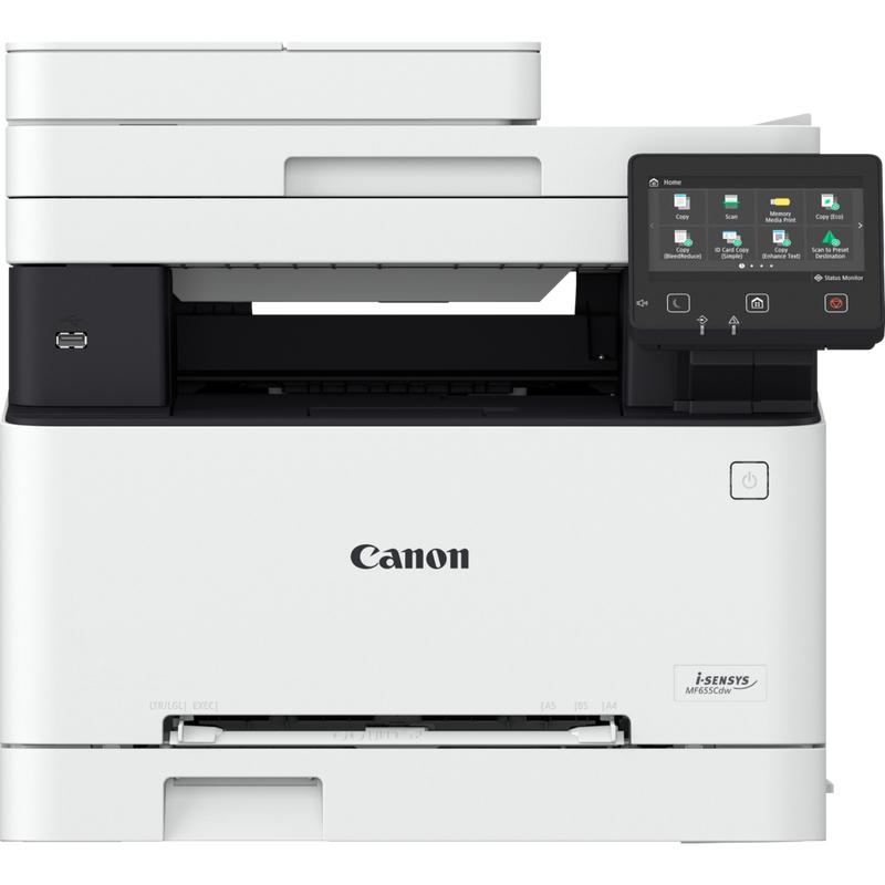 Canon i-SENSYS MF655Cdw Laser A4 1200 x 1200 DPI 21 ppm Wifi_0