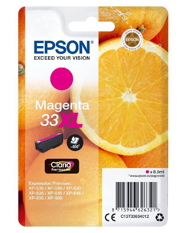 Epson Oranges Cartouche 