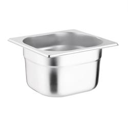 Equipementpro - Bac Gastronorme inox GN 1/6 100mm Vogue - EQK991_0