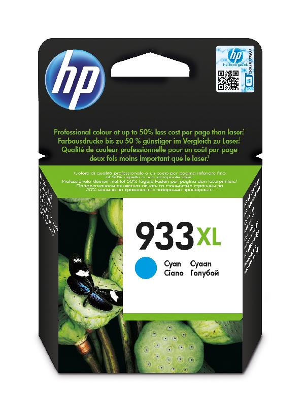 HP 933XL cartouche d'encre cyan grande capacité authentique_0
