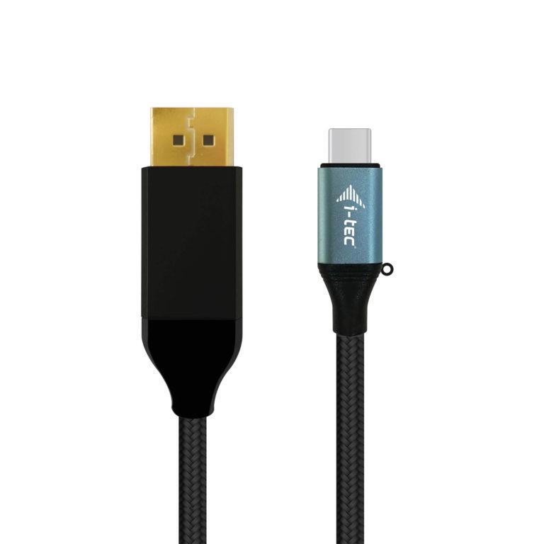 I-tec USB-C DisplayPort Cable Adapter 4K / 60 Hz 200cm_0