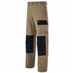 Lafont - Pantalon de travail RIGGER Beige / Noir Taille L - L beige 3609702956706_0