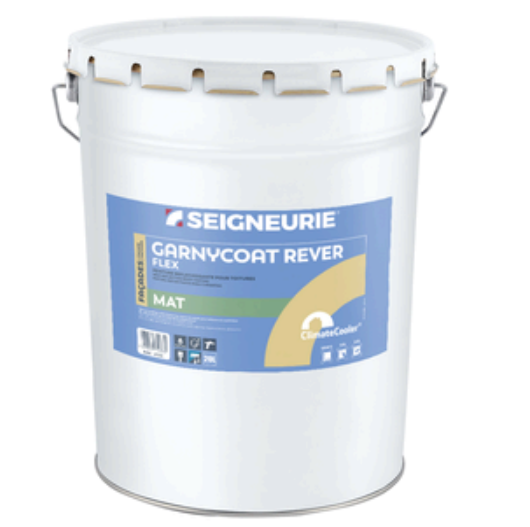 Peinture réfléchissante pour toit - GARNYCOAT Rever Flex - Acrylique - Réflectance solaire 104%_0