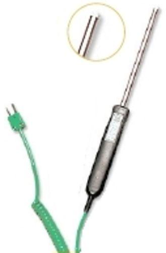 Sonde de température de contact en inox, ressort, thermocouple k, 13cm, -50/+900°c - CARSK15_0