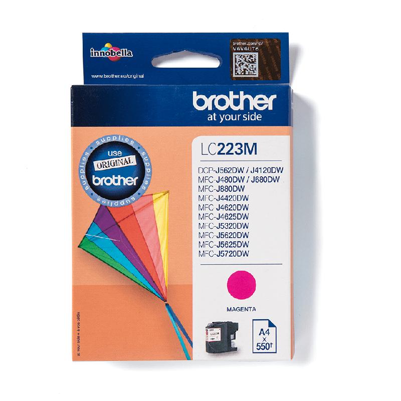 Brother LC223M - Cartouche d'encre originale – Magenta_0