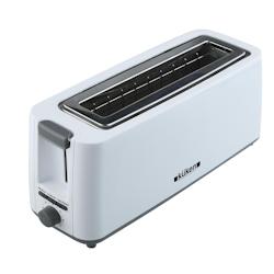 KUKEN Küken Grille-Pain 1 Grand Fente 900 W Blanc - 8425160340476_0