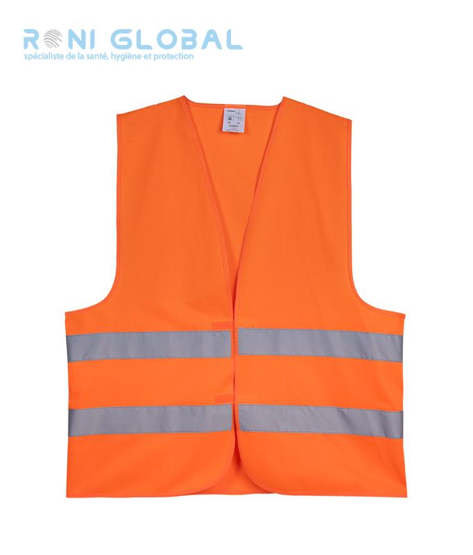 GILET DE SÉCURITÉ HAUTE VISIBILITÉ AJUSTABLE EN POLYESTER CLASS 2 - NEPPA COVERGUARD_0