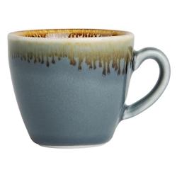 Tasse à espresso couleur océan Olympia Kiln 85ml (Lot de 6) - bleu porcelaine EQGP344_0