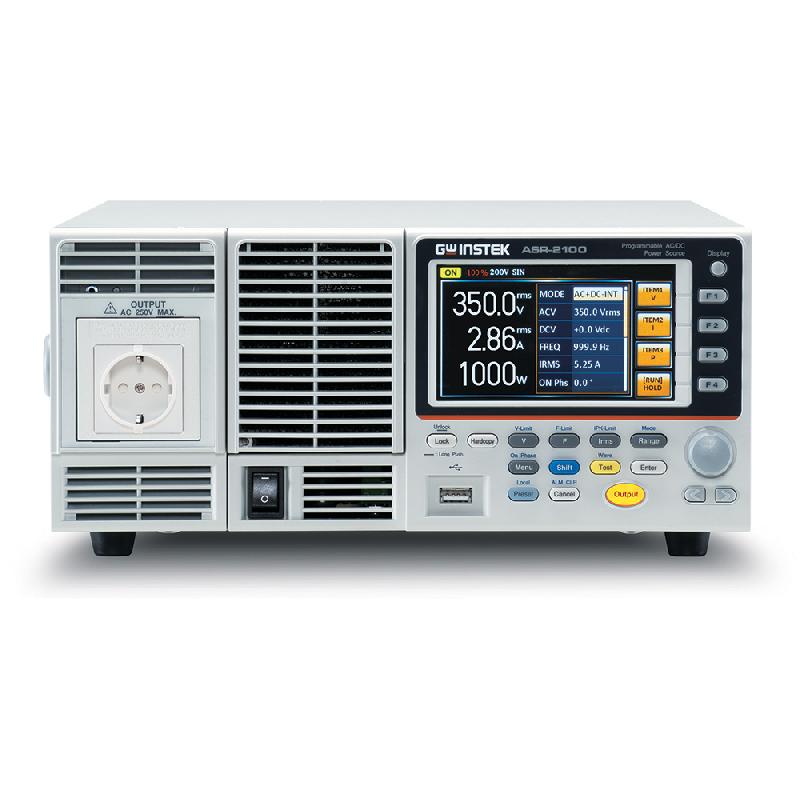 ASR-2050 | Source  programmable AC/DC 500 VA  0-350 Veff / 0-500 VDC_0