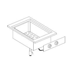 CombiSteel Elément de bain-marie - 3701117799333_0