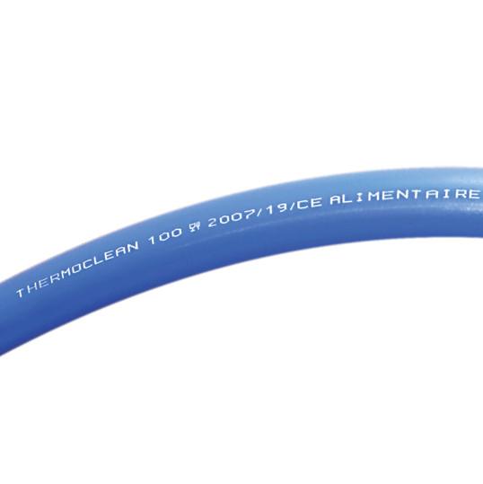 Tuyau Thermoclean 100 Antimicrobial - Couronne de 20 m, Bleu, 19 mm / 28 mm_0