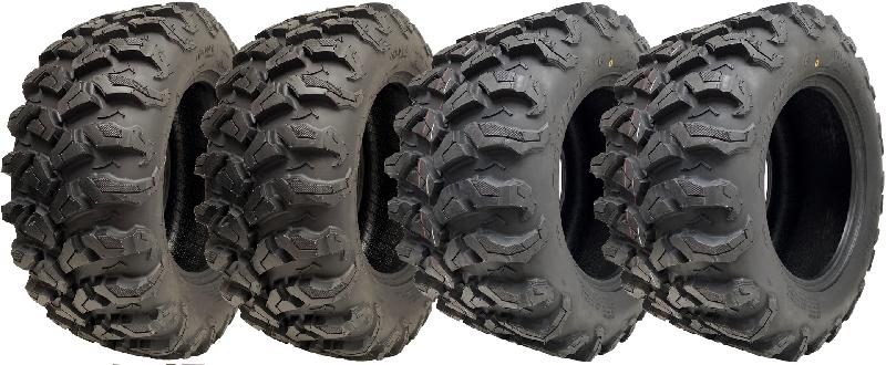 27x11.00r14  27x9.00r14 tire atv 8ply p3137 OBOR ortlope road leal (set de 4)_0