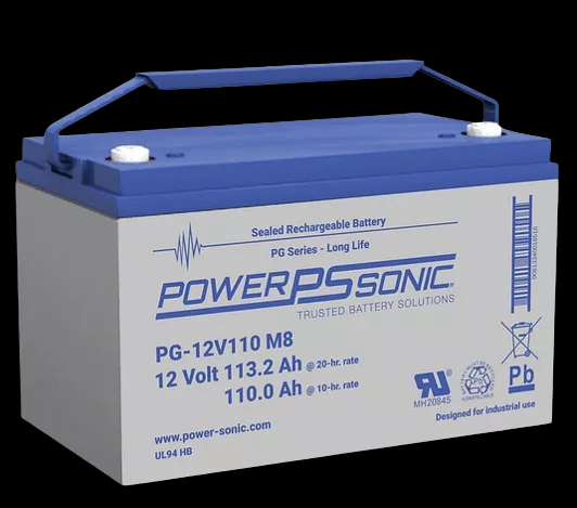 Batterie Power Sonic PG-12V110 12V - 113.2 Ah_0