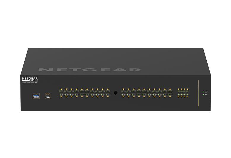 Netgear M4250-40G8XF-PoE++ Géré Gigabit Ethernet (10/100/1000) Connexion Ethernet, supportant l'alimentation via ce port (PoE) 2U Noir_0