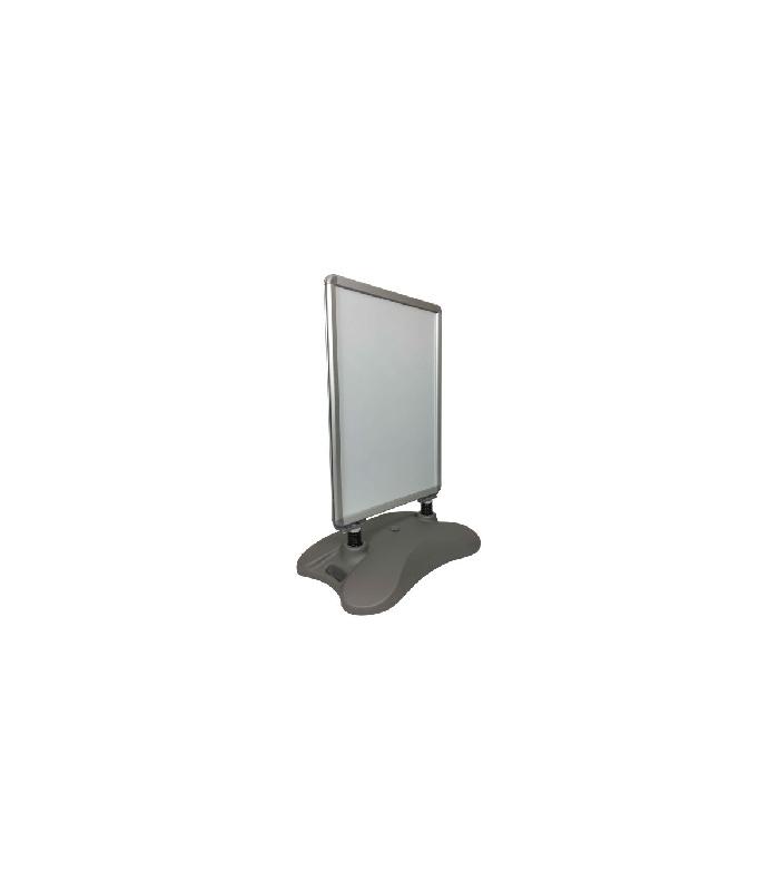 Panneau trottoir en aluminium sur ressorts pour 2 affiches format A1 - BCS-SWING60_0