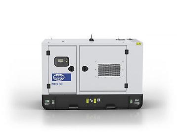 Groupe électrogène diesel ou HVO Pro30-1 - 30kVA / 24 kW à 35.8 kVA / 28.6 kW - FG Wilson_0