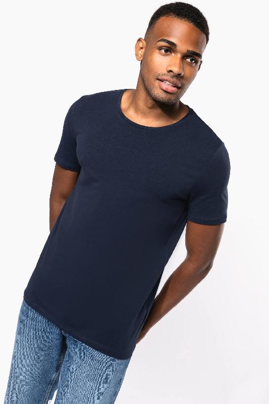 T-shirt col rond manches courtes homme -  Réf: K3012_0