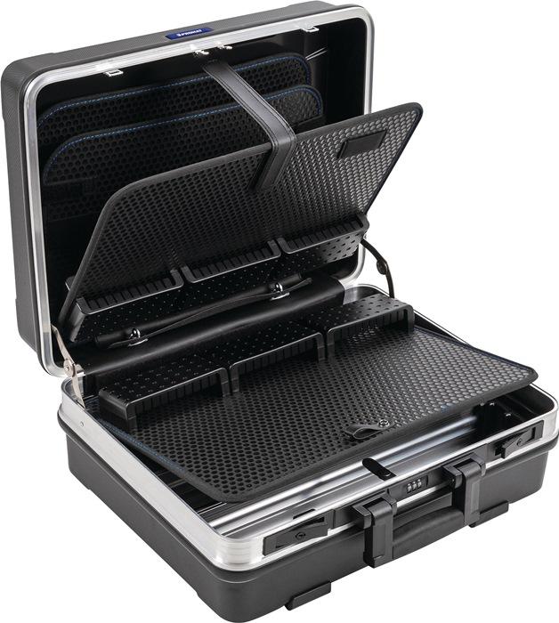 Valise rigide L500xP200xH420mm avec module d'outils 28,1 l ABS plastique monture en aluminium PROMAT_0