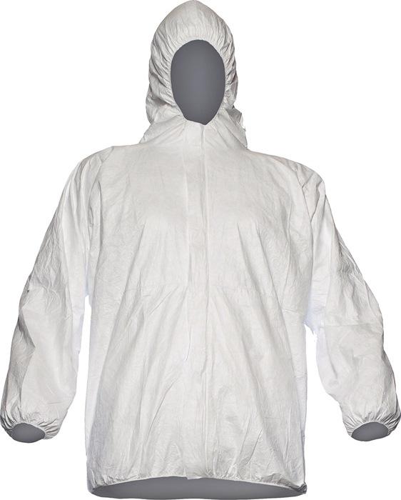 Veste de protection chimique TYVEK® PP33 taille M blanc matériau TYVEK® TYVEK_0