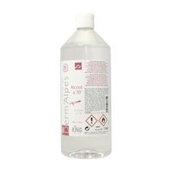 Alcool 70° Derm'Alpes 1L KING - P00423_0