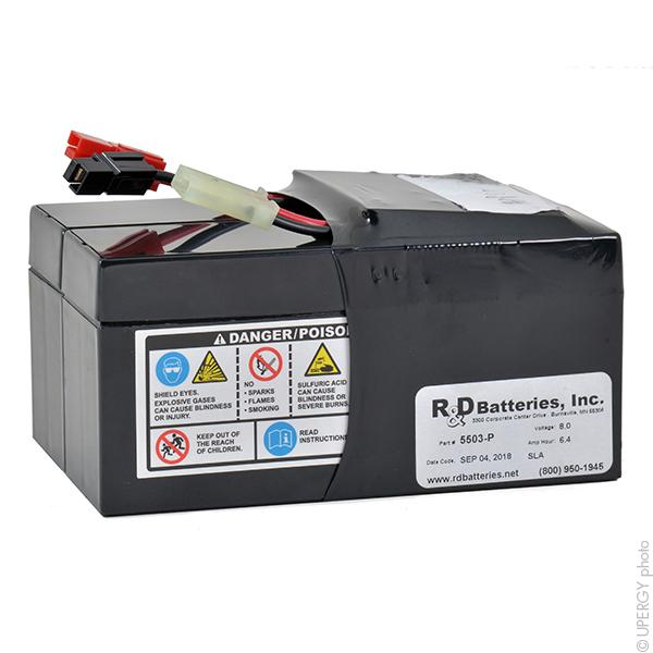 Batterie médicale rechargeable 8v 5400mah_0