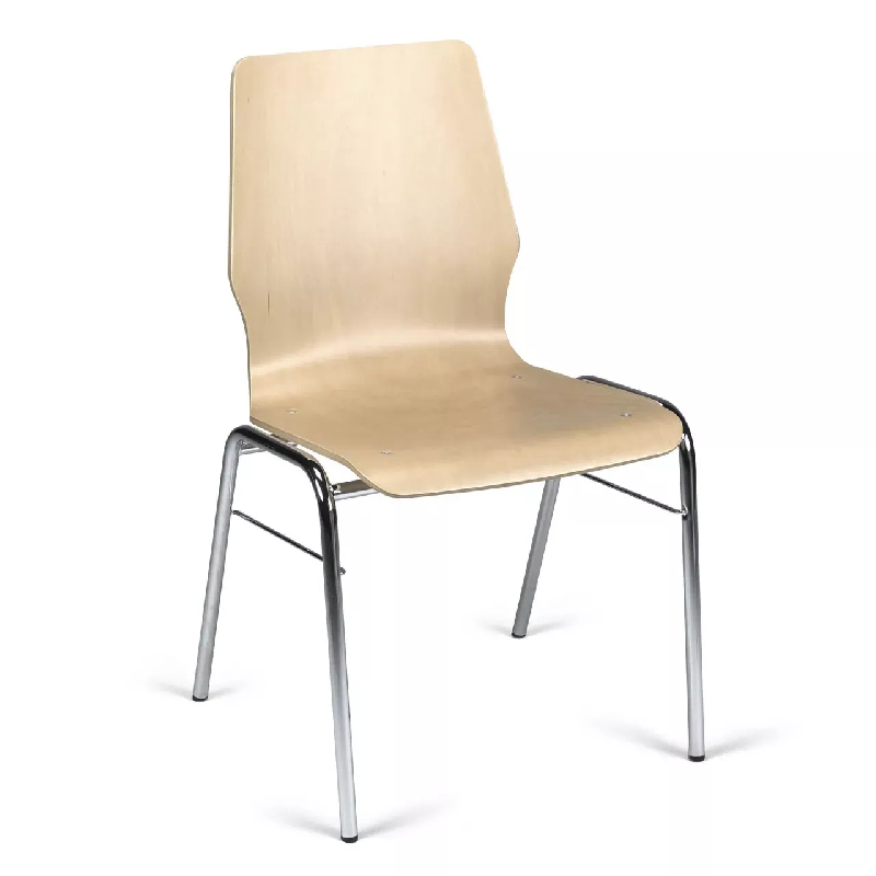 Chaise visiteur empilable et assemblable So Urbino_0