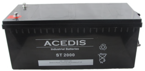 Batterie ACEDIS ST 2000 12V 226Ah_0
