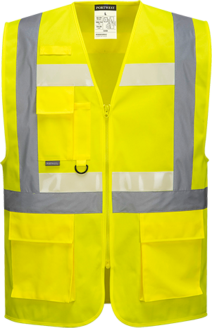 Gilet glowtex jaune g456, 4xl_0