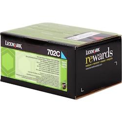 Lexmark CS310/CS410/CS510 Cyan Cartouche de toner ORIGINALE - 70C20C0/702C - 000000120035440709_0