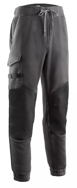 Pantalon - Molleton 65% PES/35% CO 300g/m2 + Oxford - Anthracite - Référence : 5PEP150_0