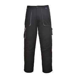 Portwest - Pantalon de travail contrasté et matelassé TEXO Noir Taille M - M noir 5036108193295_0