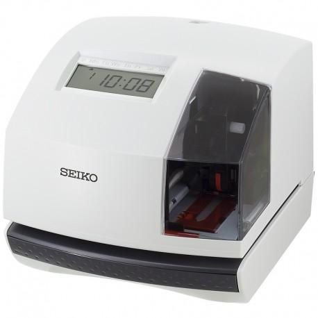 Horodateur avec 18 formats d'impression prédéfinis pour sécuriser vos documents - SEIKO TP6_0