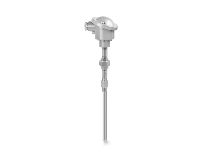 Sonde thermocouple (TC) pour des vitesses d'écoulement et des pressions plus élevées  -  OPTITEMP TCA-TS52_0